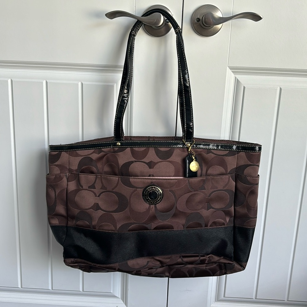 Coach Diaper Bag